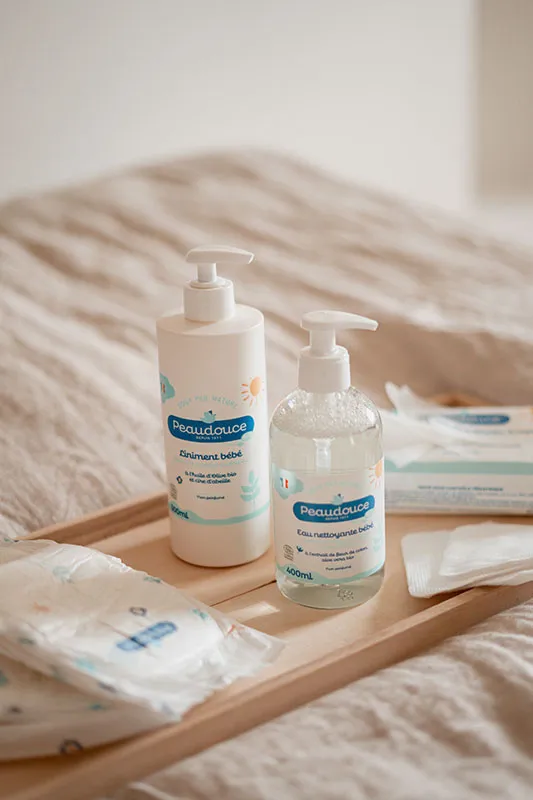 Coffret Découverte Bébé Certifiés BIO-2