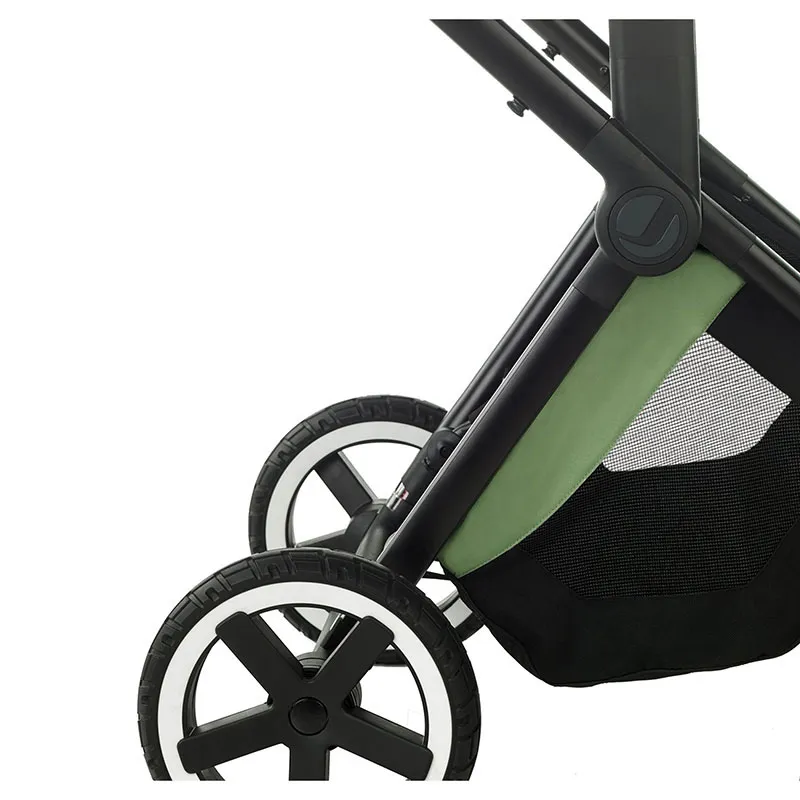 Trio Poussette Crosslight Pro + Nacelle Micro Pro 2 + Cosy Koos Algae - 0m+-8