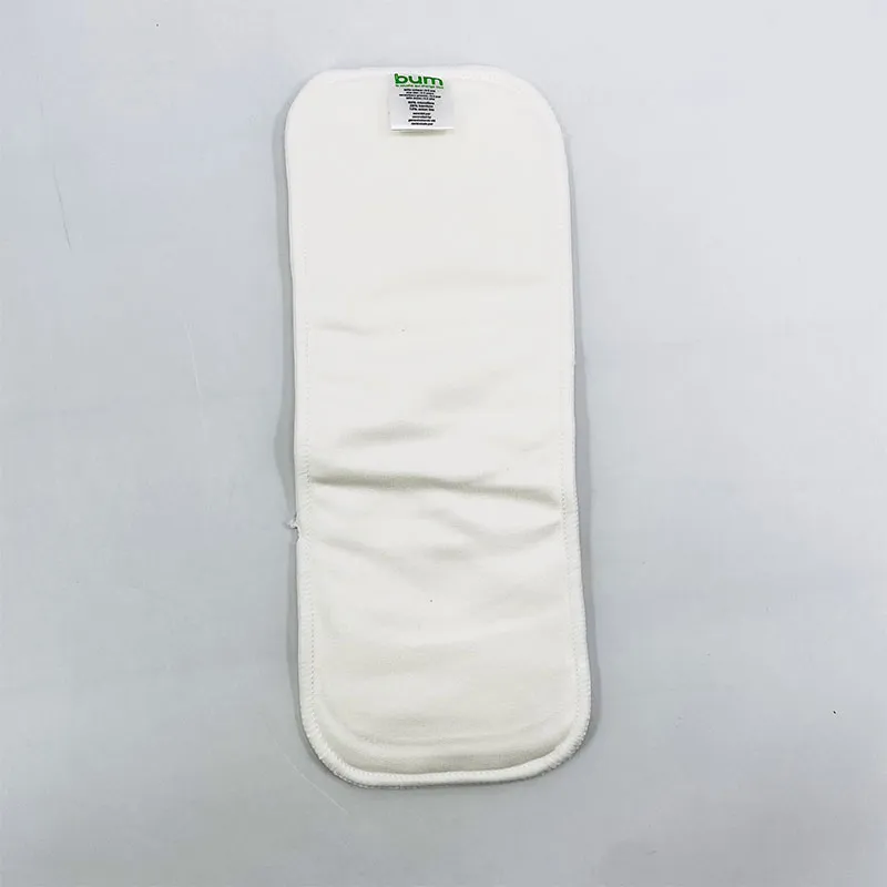 1 Insert jour/nuit 5 épaisseurs - Écru - BUM DIAPERS-2