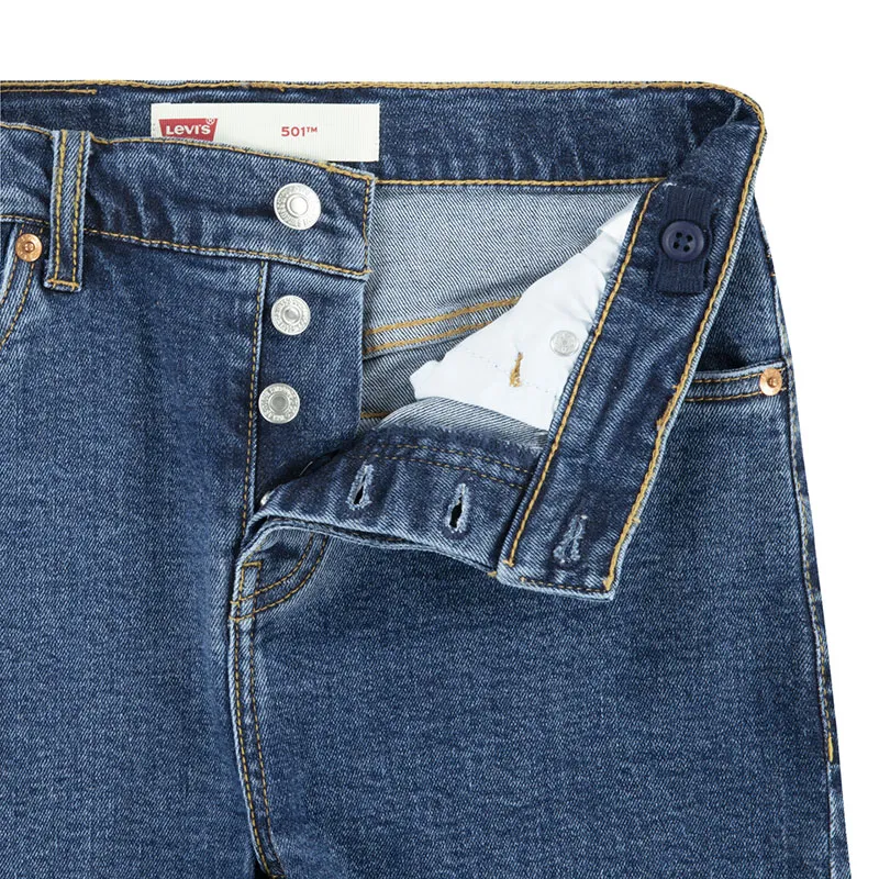 Jean 501 Original Junior - Dark stonewash-4