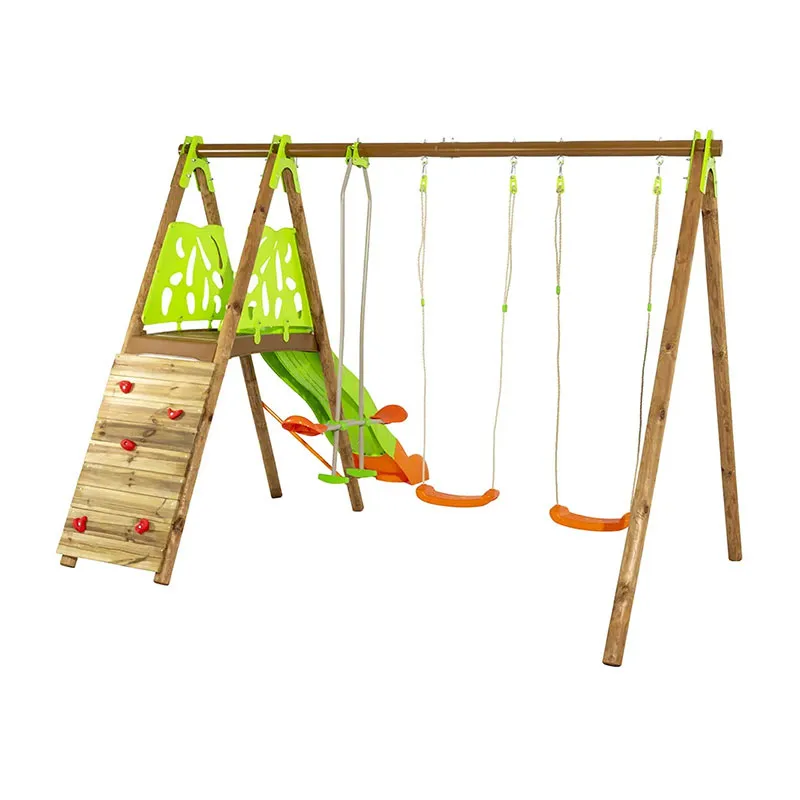 Portique Bois & Métal Churro 2,3m - 3+-0