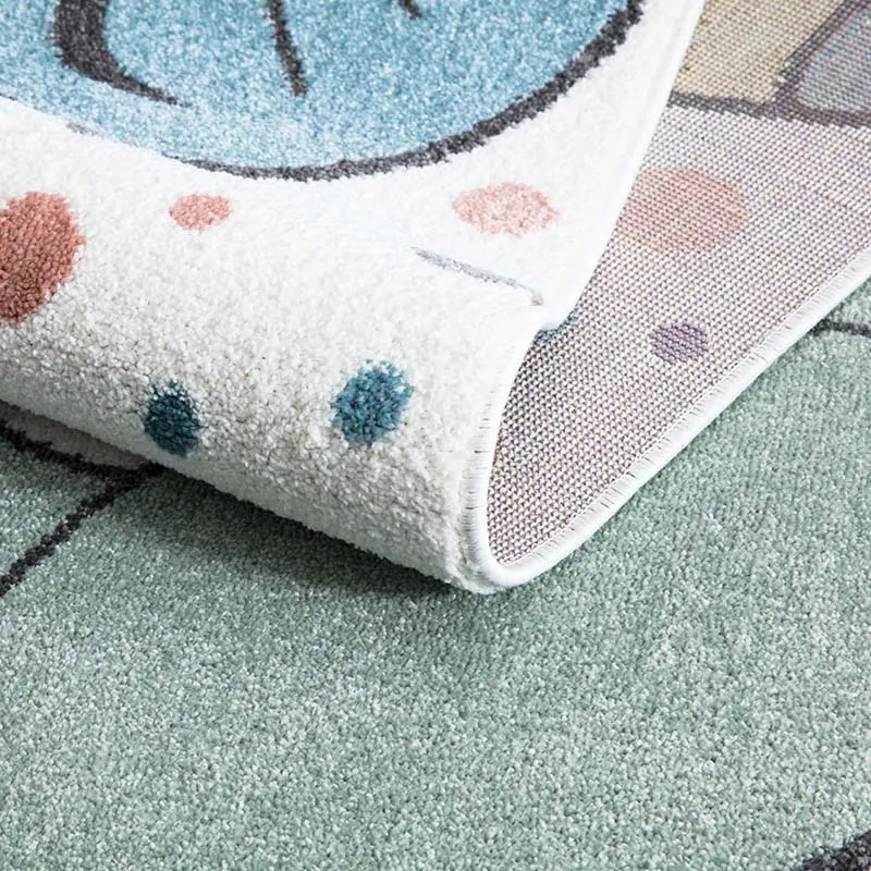 Tapis Anime têtes animaux Multico. - Plusieurs dim. dispos-2