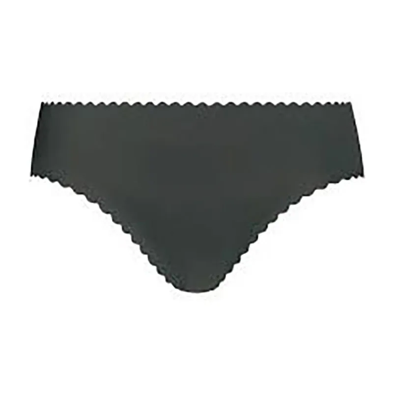 Culotte Body Touch Femme - Vert/Gris-2