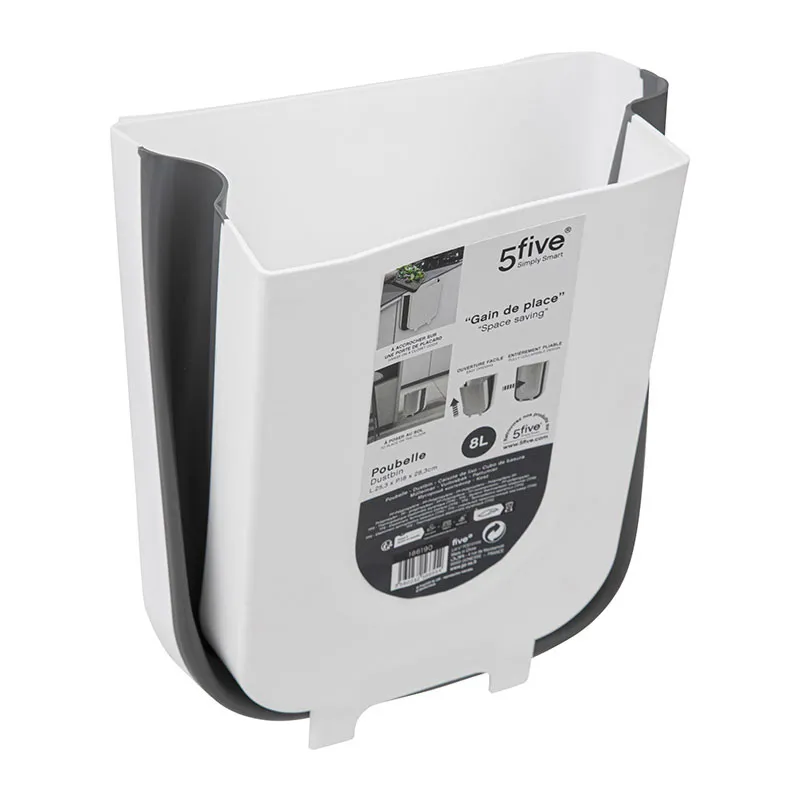 Poubelle rétractable - 8L-1