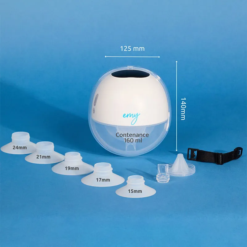 Emy Pump Tire-lait électrique portable - Double-4