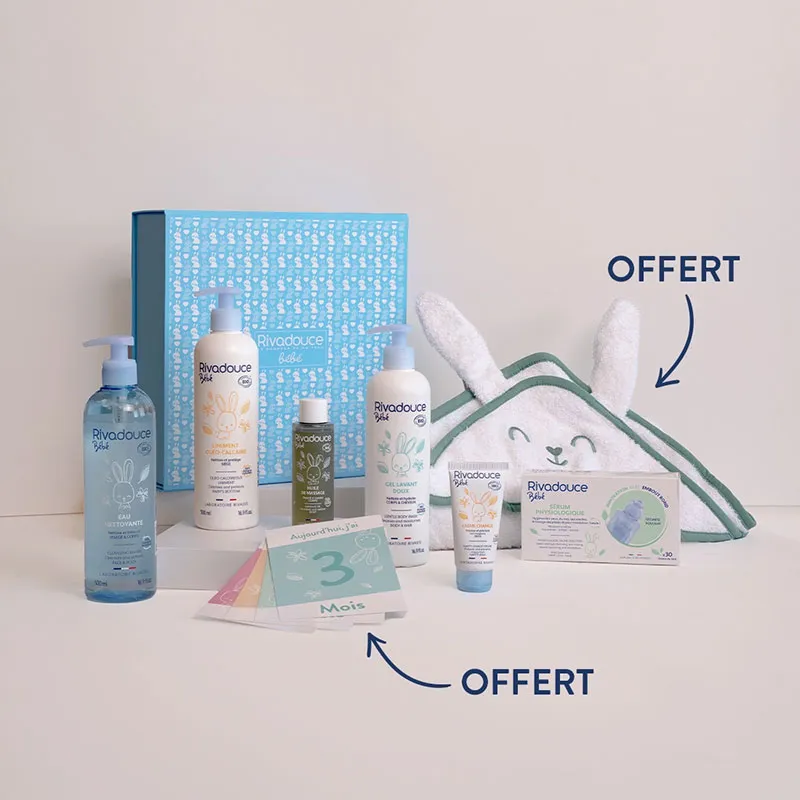 Cadeau naissance Les Essentiels BIO-0