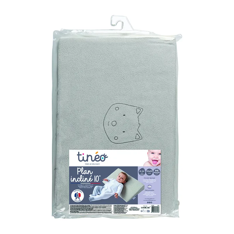 Plan incliné 10° pour lit P'tit Loup Gris - 60x120cm-4
