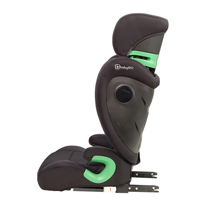 Siège-auto Safechild I-Size/Isofix 100-150cm - Noir-3