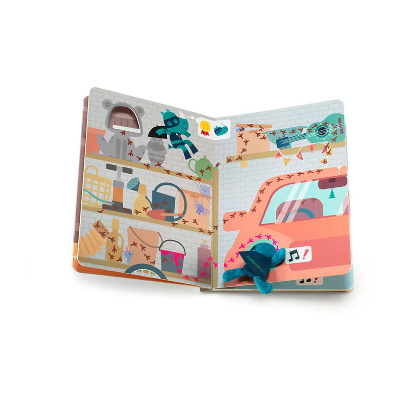 Livre labyrinthe Super Marius le Rhinocéros - 24m+-6