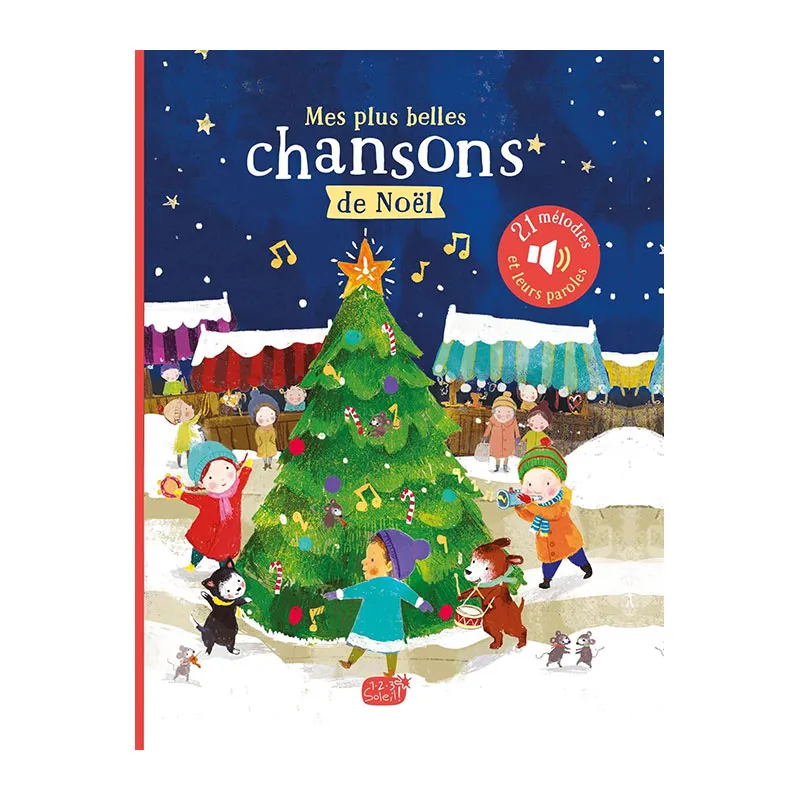Livre musical Mes plus belles chansons de Noël - 24m+-0