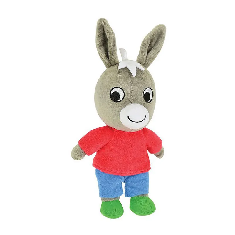 Peluche 23cm l'Âne Trotro - 0m+-1