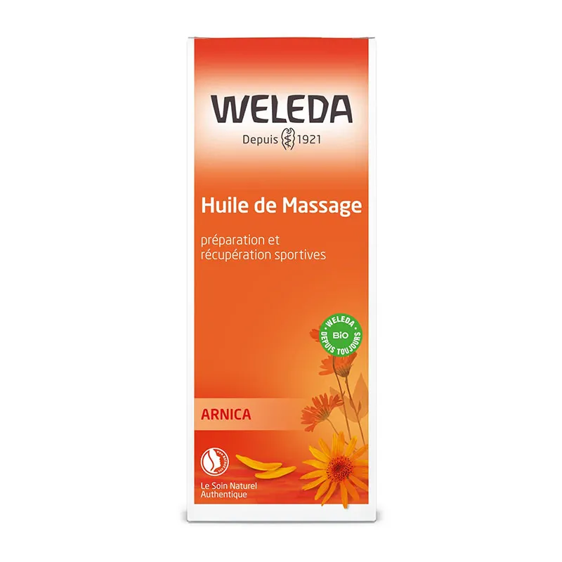 Huile de Massage Arnica - 100 ml-1