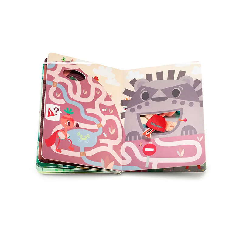 Livre labyrinthe Wonder Anaïs le flamant rose - 24m+-14