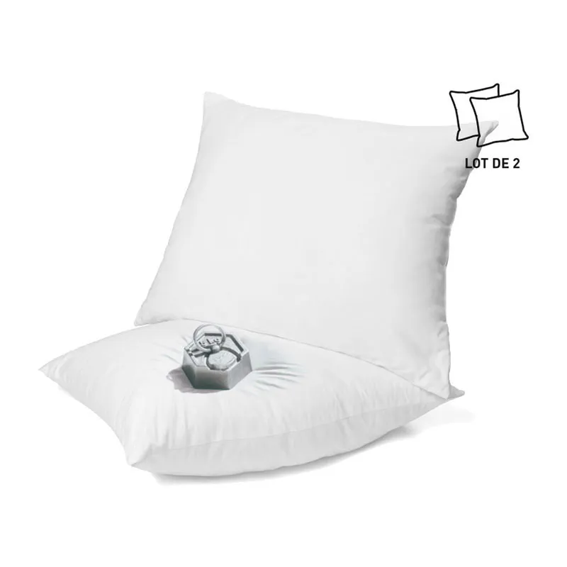 2 Oreillers anti-acariens Phytopure - 60x60cm-3