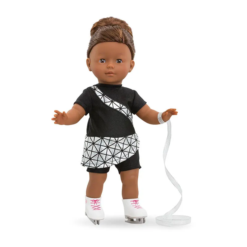 Tenue patinage & Ruban poupée ma Corolle 36cm - 4+-2