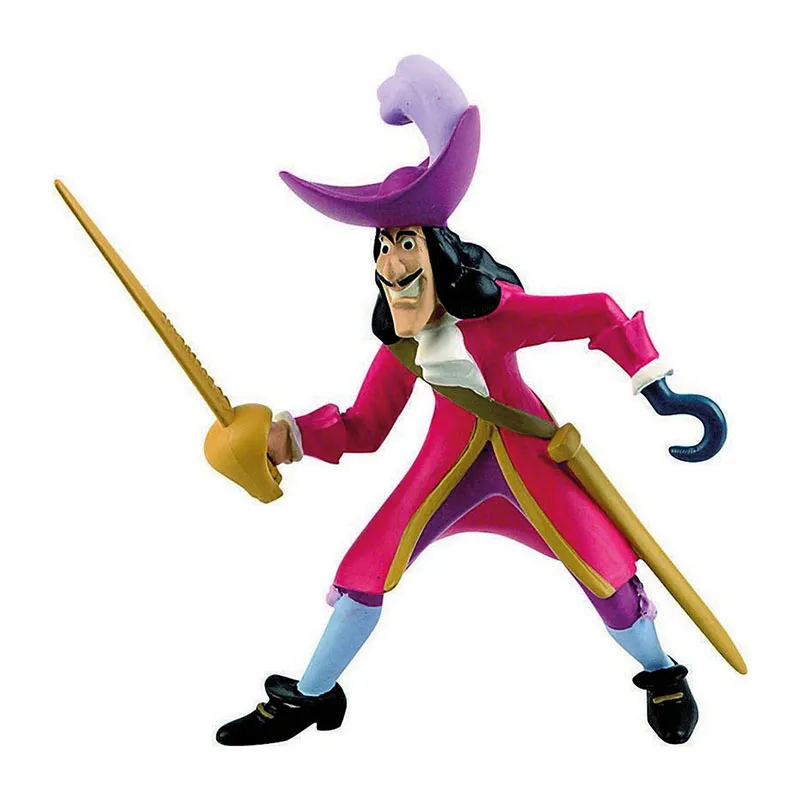 Figurine Capitaine Crochet - 10cm-0