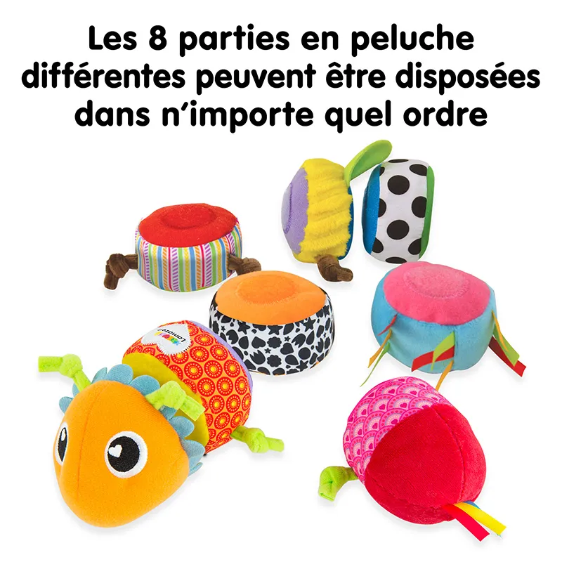 Camille la Chenille - 6m+-4