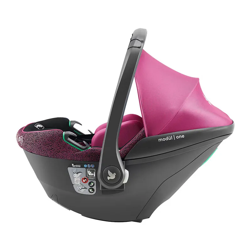 Siège-auto Modul One i-Size 40-75cm - Rose-4