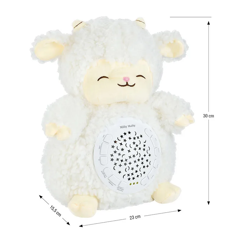 Peluche projecteur Mouton - 0m+-7
