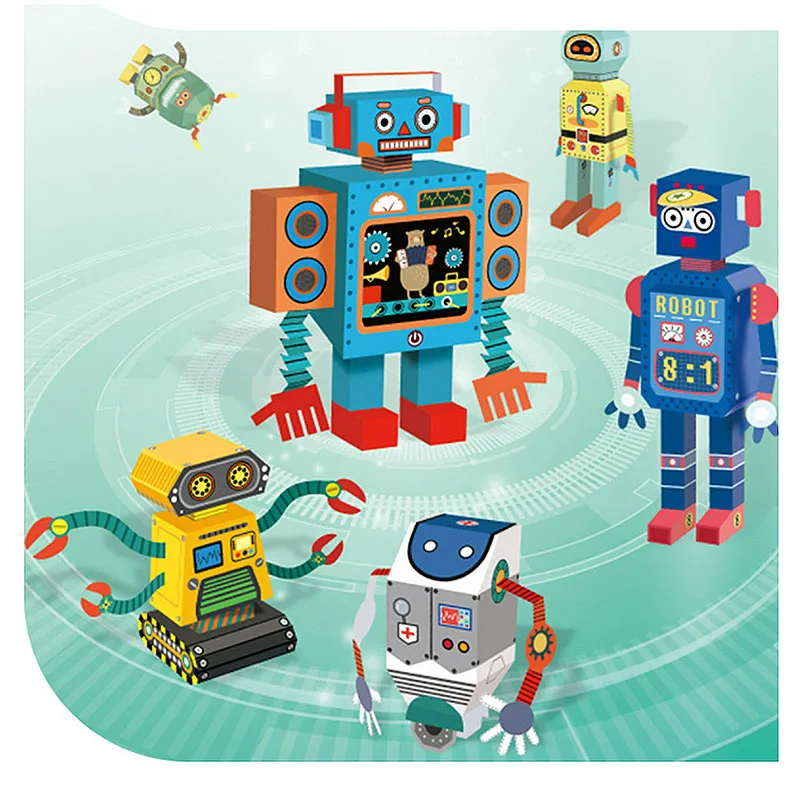 Kit origami robot - 5+-1