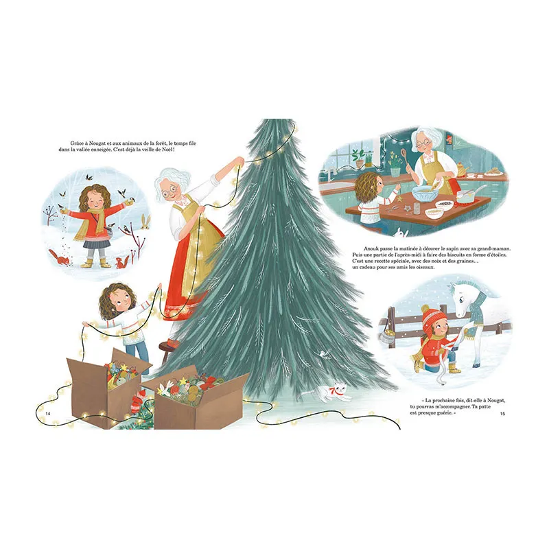 La licorne de Noël - 4+-3