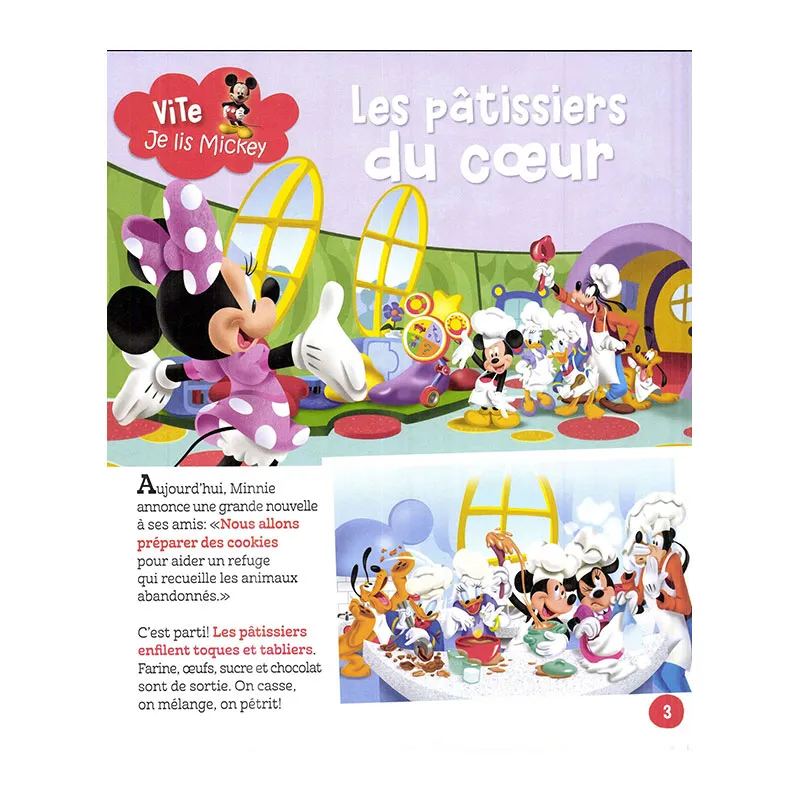 Abo. Mens. Mickey Junior 12n°/1 an - 36m+-2