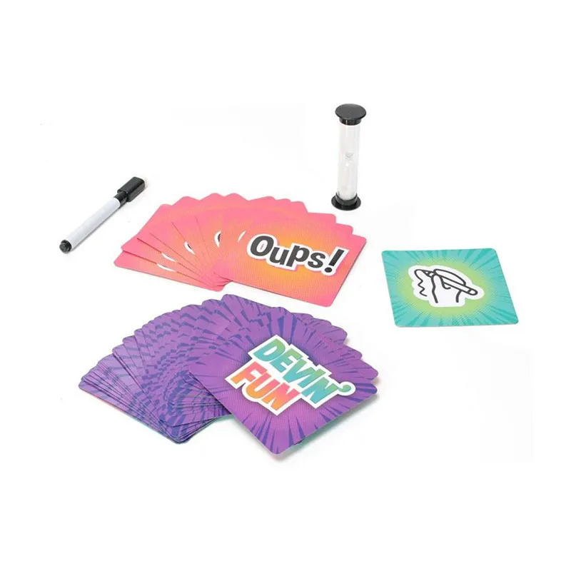 Jeu Devin'Fun - 6+-1