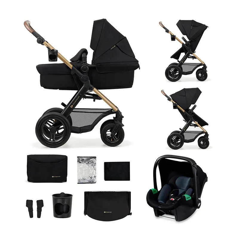 Poussette Moov 2 Air 3en1 Noir - 0m+-10