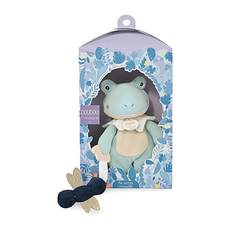 Doudou Ma Petite Grenouille - 27cm-0