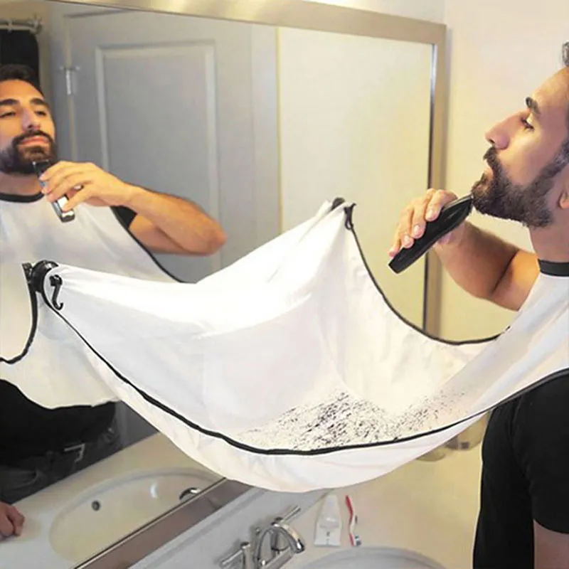 Tablier de barbier - Blanc-0