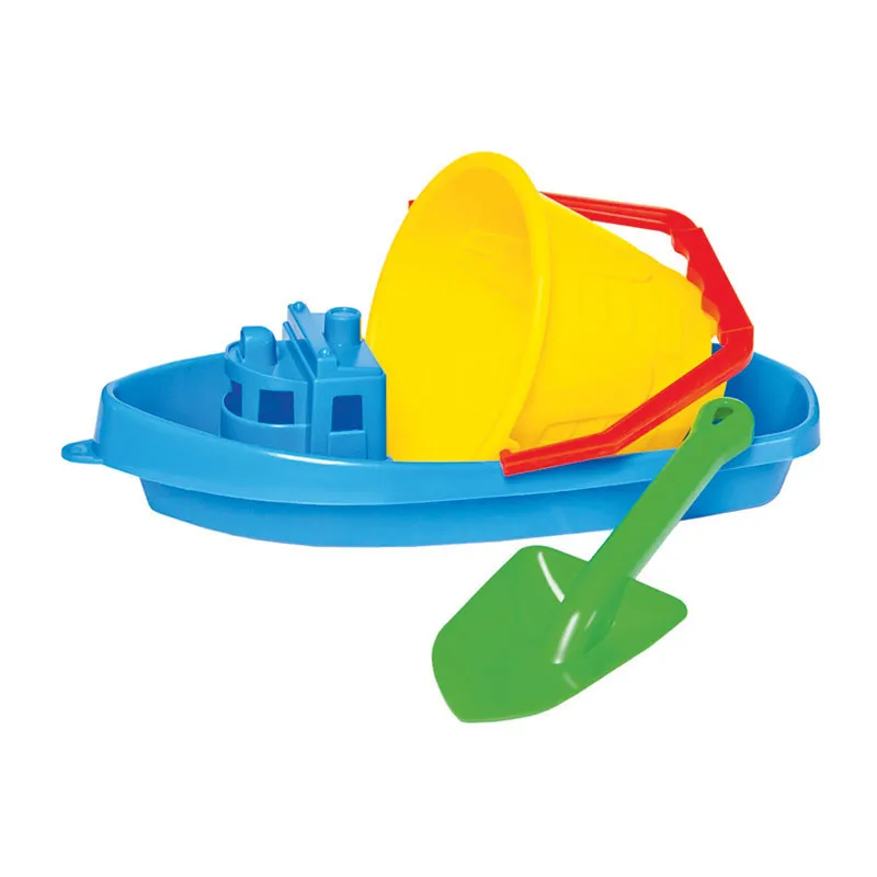 Ensemble jeux de plage Bateau - 12m+-0