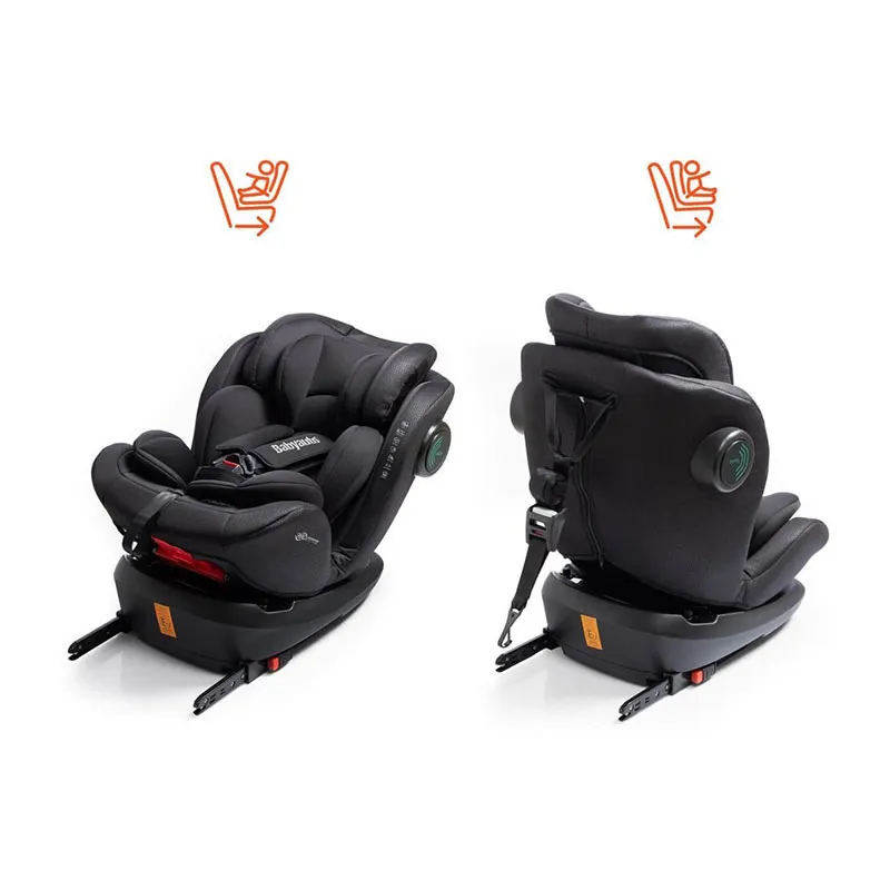 Siège-auto I-SIZE 360° Gyro 40-150cm - Noir-5