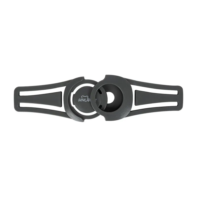 Clip de ceinture pour siège auto & pousette Noir-1