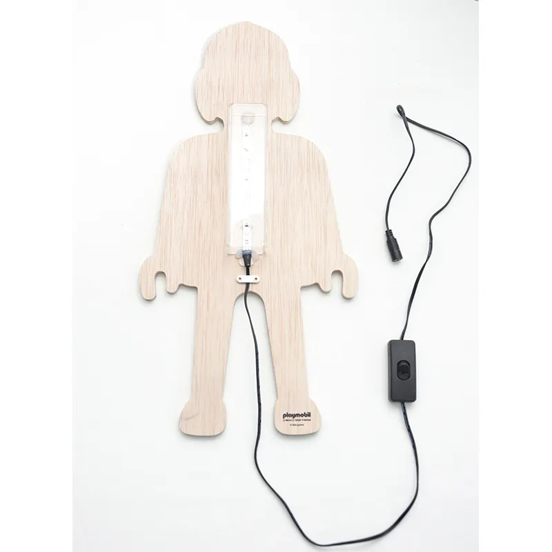 Lampe décorative à poser Playmobil - 50x26x4,5cm-3