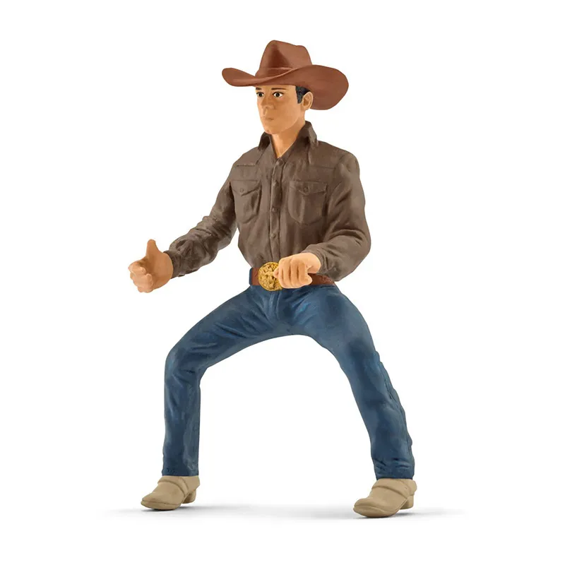 Kit Capture au lasso avec un cowboy - Farm World-2