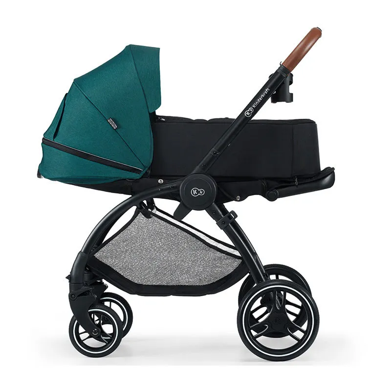 Duo Poussette + Nacelle Evolution Cocoon Vert - 0m+-2