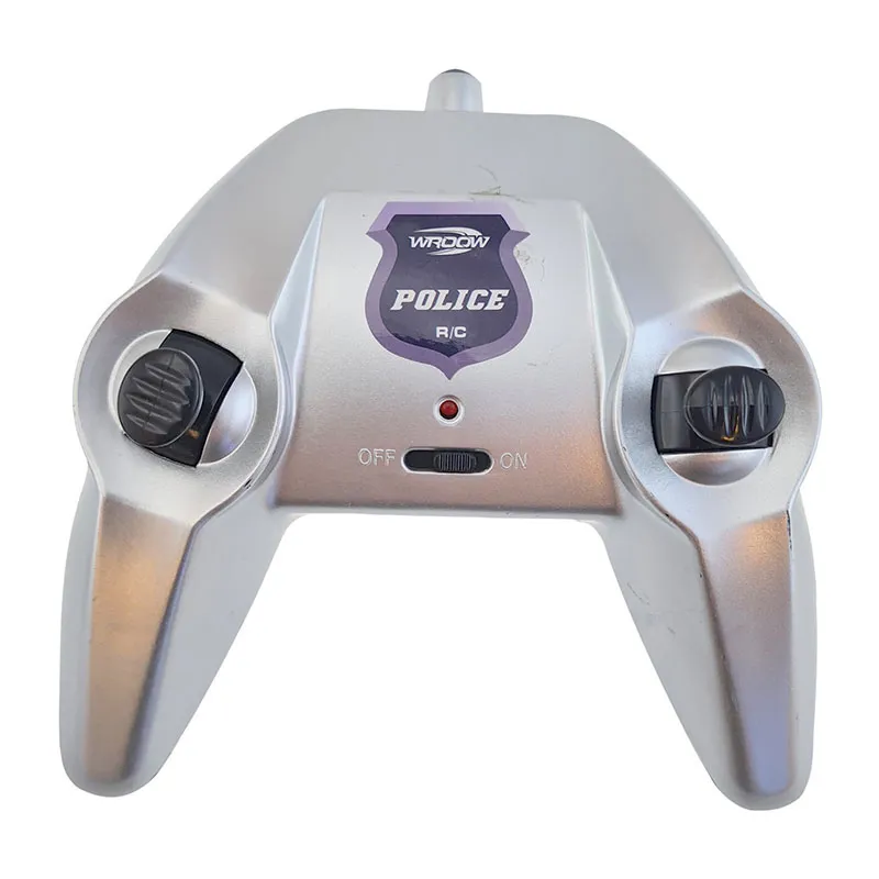 Voiture télécommandée Police - 6+-1
