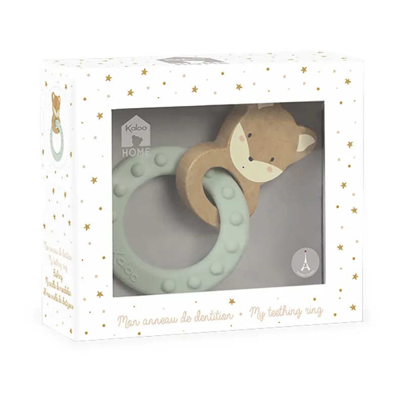 Mon anneau de dentition Renard 10cm - 0m+-3