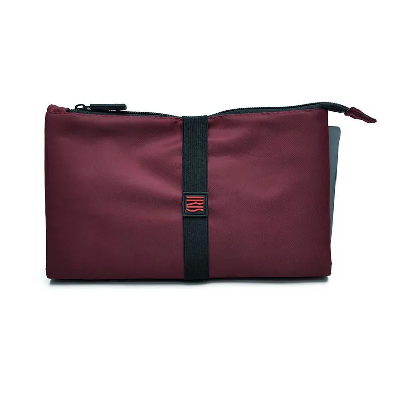 Snack Bag Soft Bordeaux/Gris-0