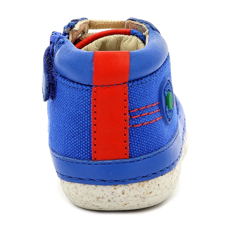 Bottillons Sonistreet - Bleu/Rouge-4