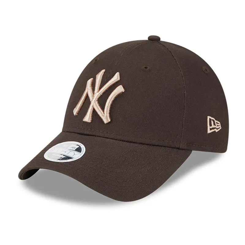 Casquette 9Forty New York Yankees ess Femme - Marron foncé-0