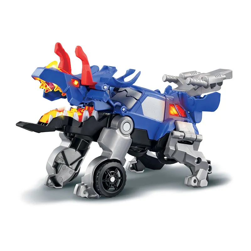 Switch & Go Dinos Crash Kaops le Tricératops - 4+-1