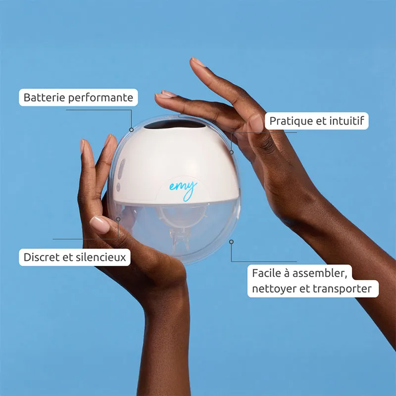 Emy Pump Tire-lait électrique portable - Simple-2