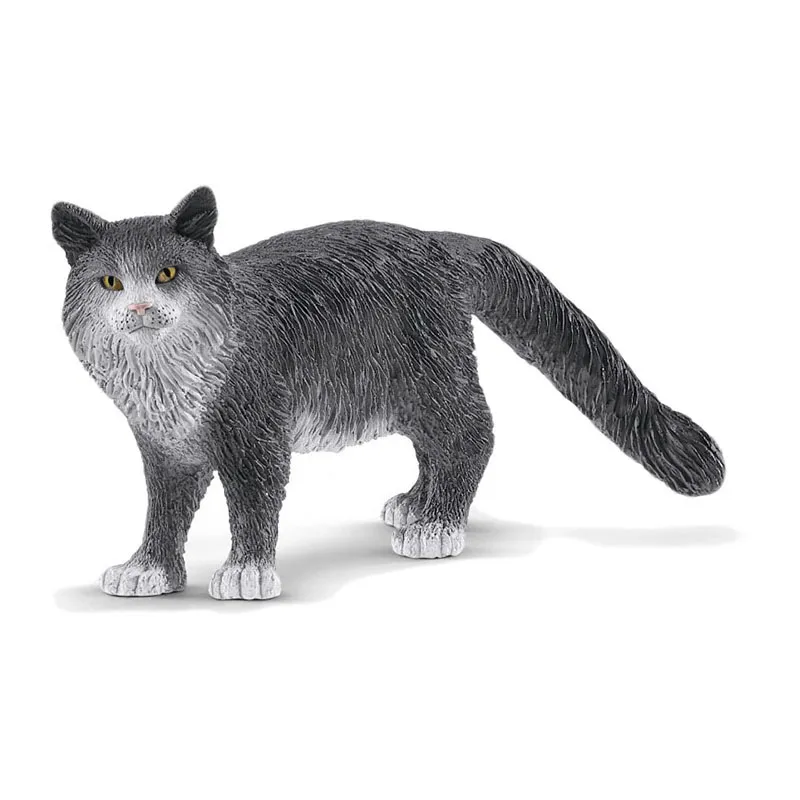 Chat Maine Coon - Farm World-0