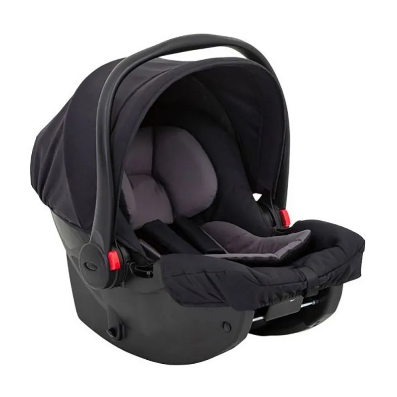 Siège-auto Cosi i-Size/Ceinturé Snugessentials Midnight Black - 0m+-0