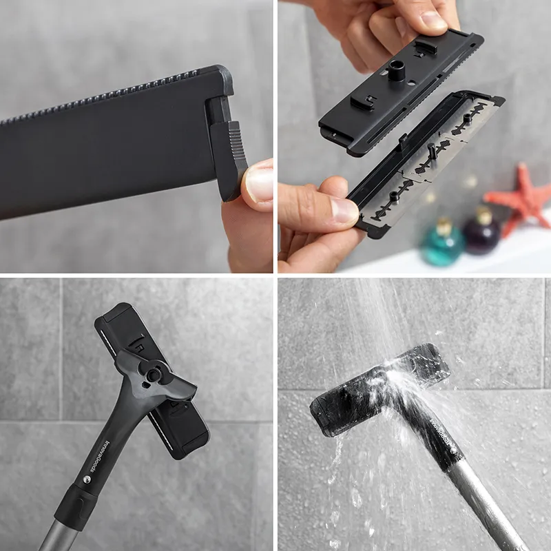 Rasoir Dos & Corps + Manche Extensible - 13x4,5x36cm-2