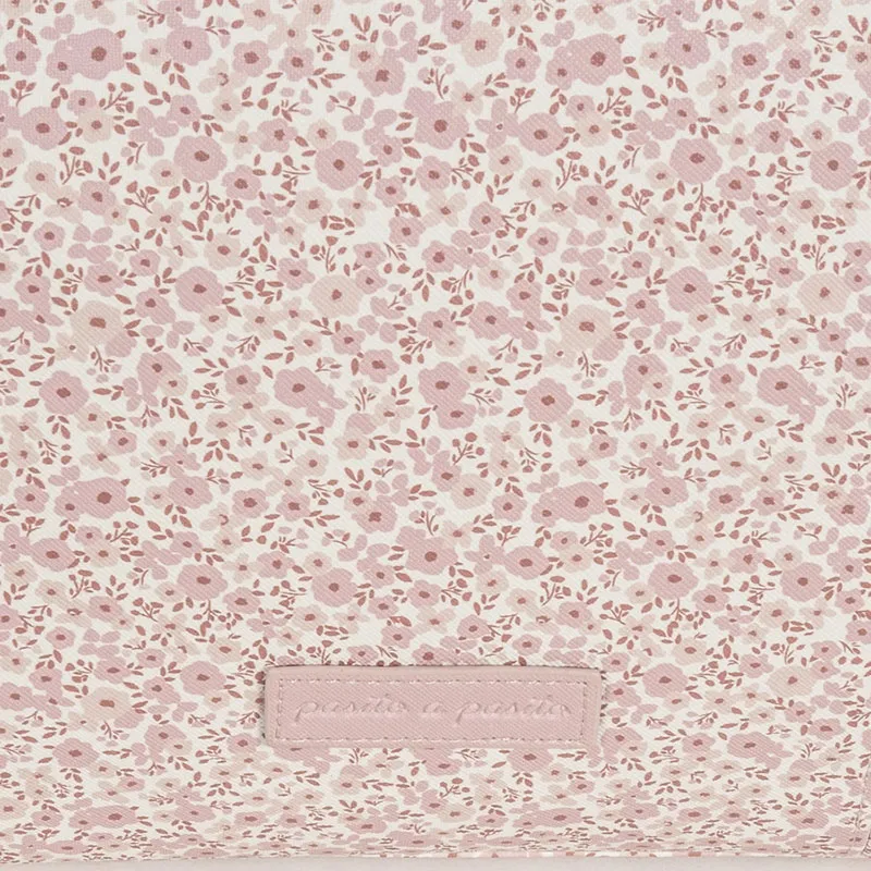 Sac à langer - Flower Mellow Rose-5