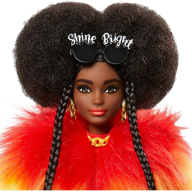 Barbie Extra avec veste multico. & chien 15pcs - 3+-1