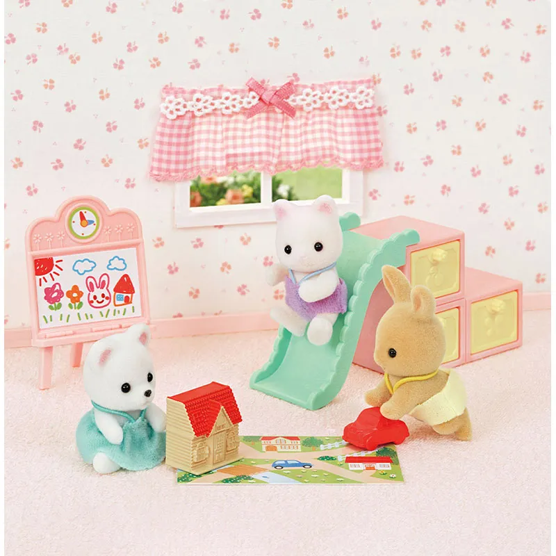 La Salle de jeu Bébés & Figurines - 21pcs-9