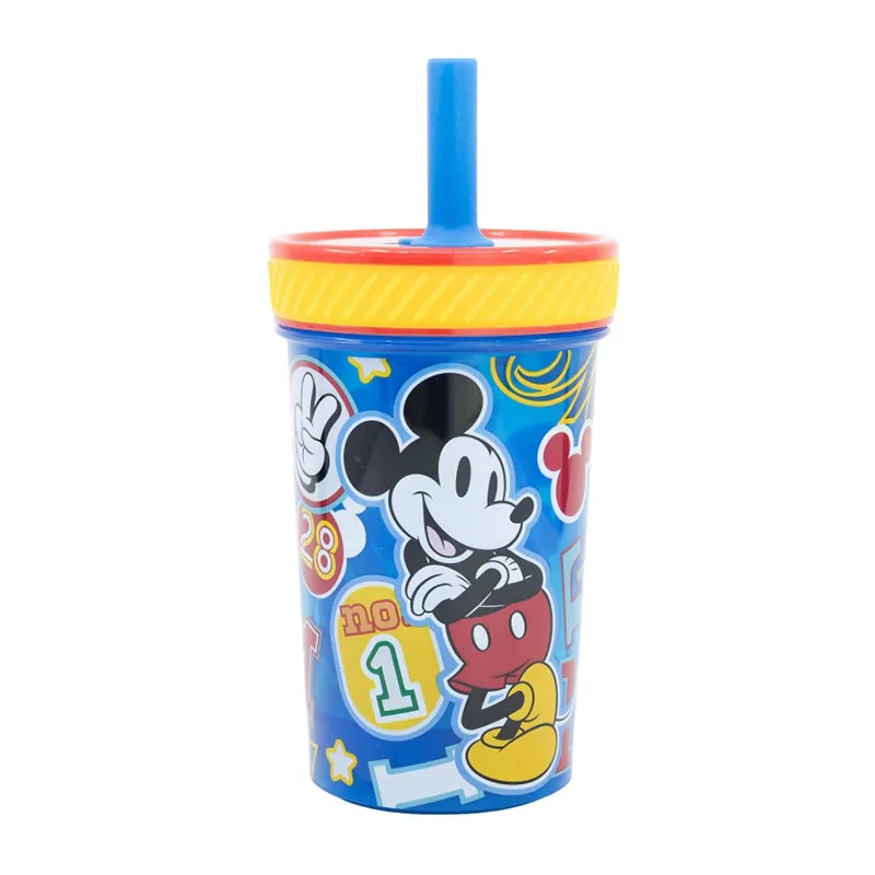 Verre à paille Mickey Cool - 370ml-0